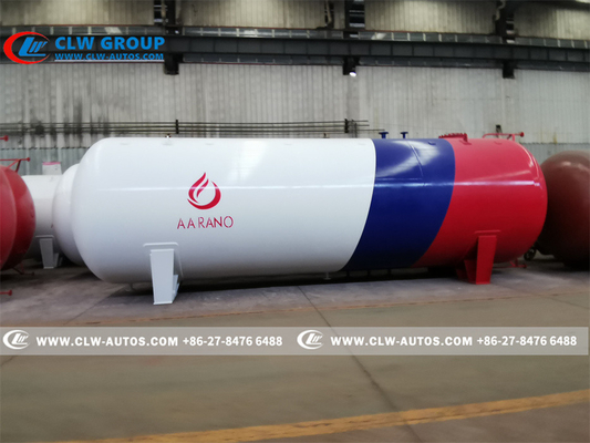 Diameter 2800mm 25T 50m3 Liquefied Petroleum Gas Tank