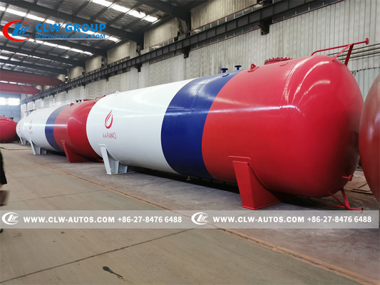 Diameter 2800mm 25T 50m3 Liquefied Petroleum Gas Tank