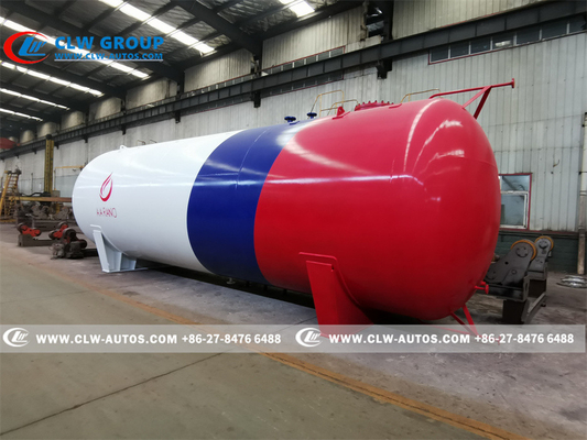 Diameter 2800mm 25T 50m3 Liquefied Petroleum Gas Tank