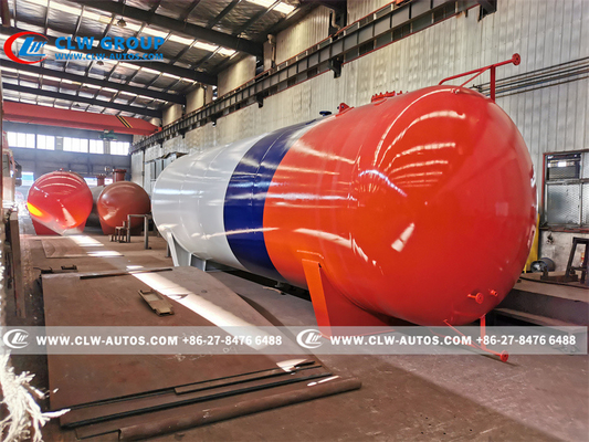 Diameter 2800mm 25T 50m3 Liquefied Petroleum Gas Tank