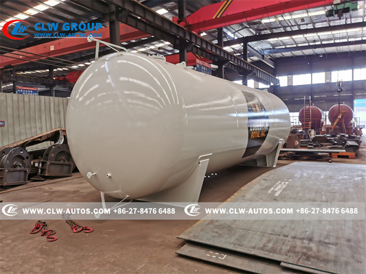 ASME Dia 2400mm 20MT 40CBM LPG Gas Storage Tank