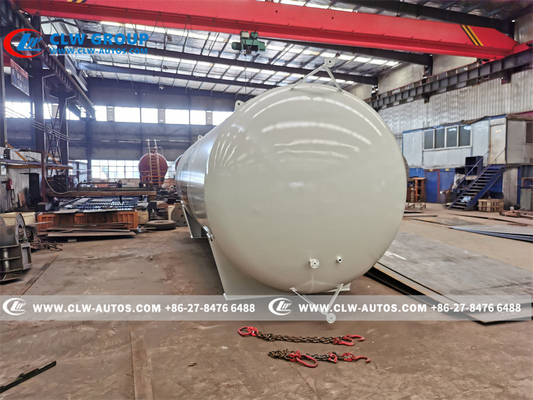 ASME Dia 2400mm 20MT 40CBM LPG Gas Storage Tank