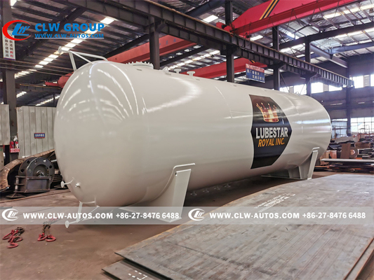 ASME Dia 2400mm 20MT 40CBM LPG Gas Storage Tank