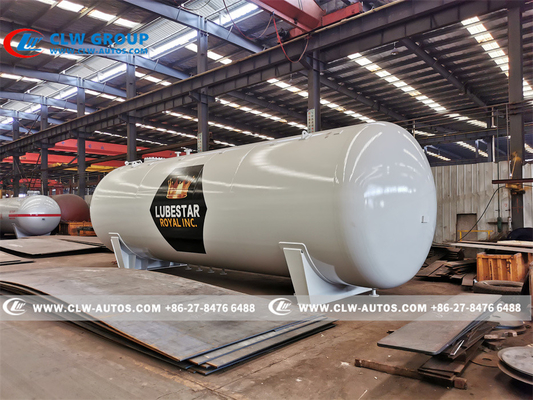 ASME Dia 2400mm 20MT 40CBM LPG Gas Storage Tank