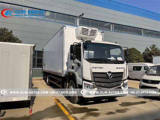 FOTON Auman 4x2 10T 30m3 Refrigerated Van Truck