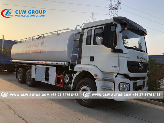 Shacman 6x4 20000L Fuel Delivery Truck With Dispenser