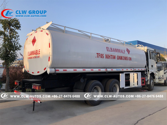 Shacman 6x4 20000L Fuel Delivery Truck With Dispenser