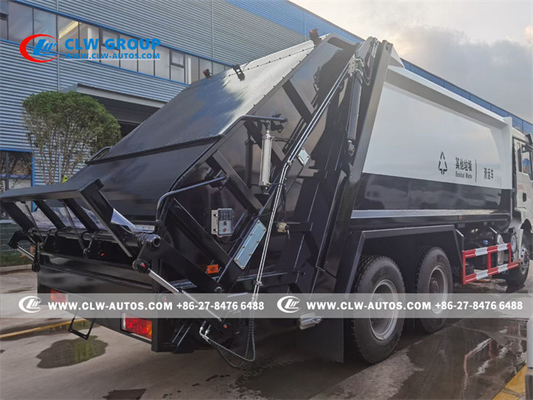 Shacman 6x4 20cbm 16T Compressed Garbage Trucks