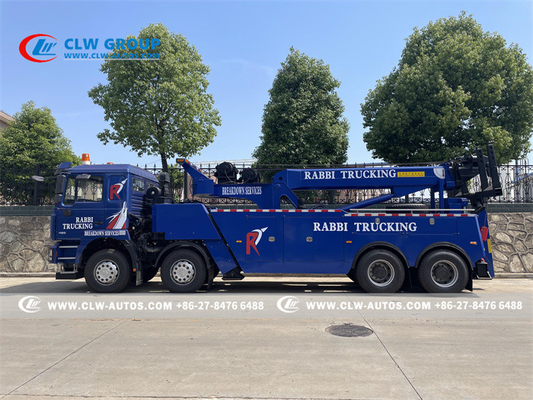 Shacman 8x4 Heavy Duty 25 30 40 50ton Wrecker Towing Truck