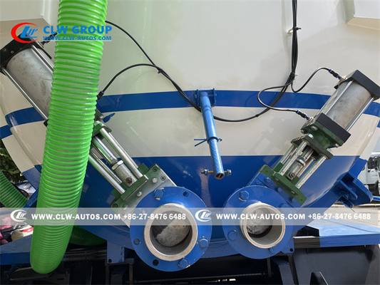 Dongfeng Kinrun 4x2 12000L Vacuum Sewage Suction Truck