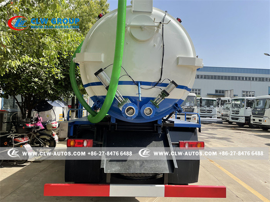 Dongfeng Kinrun 4x2 12000L Vacuum Sewage Suction Truck