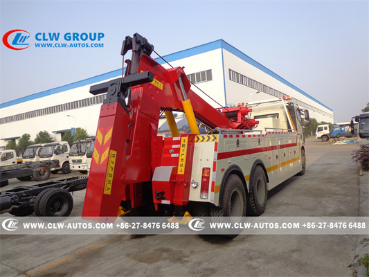 FAW 20tons Heavy duty wrecker Tow truck Breakdown lorry