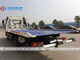 FAW 4X2 Flatbed Wrecker Towing Truck Rollback tow truck