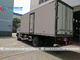 LHD RHD Sinotruk HOWO 4X2 5Ton Refrigerated Van Truck
