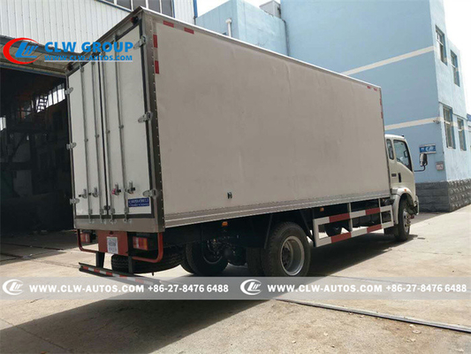 LHD RHD Sinotruk HOWO 4X2 5Ton Refrigerated Van Truck