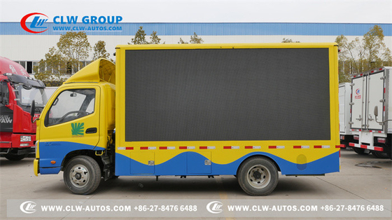 Foton 4X2 RHD LED Billboard Truck For Roadshow