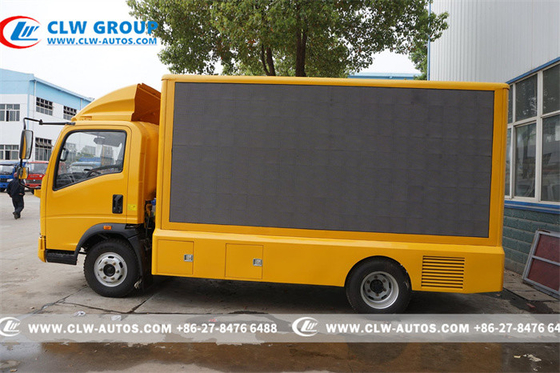 SINOTRUK HOWO 4X2 P4 P5 P6 P8 LED Advertising Truck