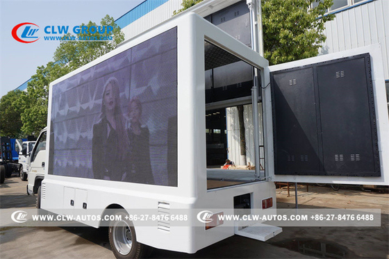 Foton Forland 4X2 7000cd LED Billboard Truck For Advertising