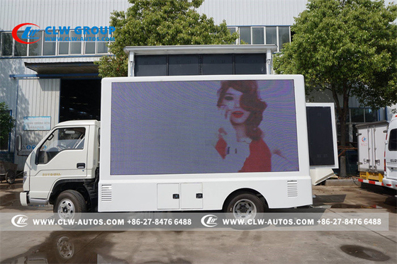 Foton Forland 4X2 7000cd LED Billboard Truck For Advertising