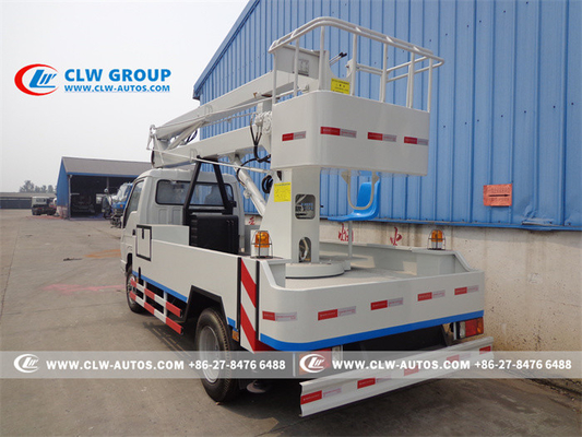 Full Computer Control Forland 4X2 Aerial Platform Truck