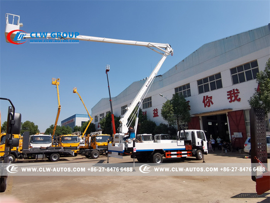 Isuzu 4X2 18m Aerial Work Platform Truck