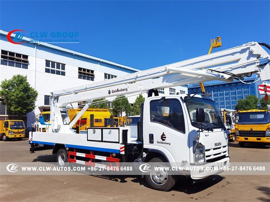 Isuzu 4X2 18m Aerial Work Platform Truck