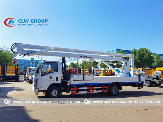 Isuzu 4X2 18m Aerial Work Platform Truck