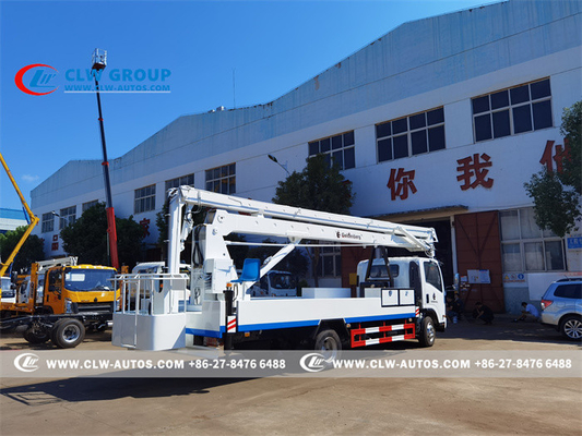 Isuzu 4X2 18m Aerial Work Platform Truck