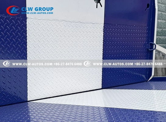 Isuzu GIGA 4x2 Recovery Tow Truck Maneuverability in Narrow Streets and Challenging Terrain for Roadside Assistance