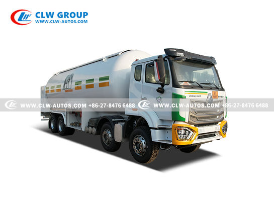 Sinotruk HOWO NX 40m³ LPG Dispenser Truck with Corrosion-Resistant Components and 400HP Diesel Engine for Bulk Propane Distribution