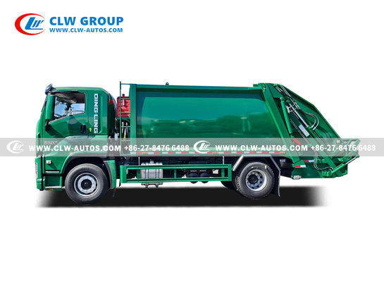 ISUZU 10–12m³ Garbage Compactor Truck | Durable, Efficient, and Safe Waste Collection Solution