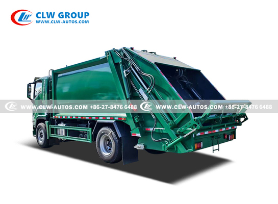 ISUZU 10–12m³ Garbage Compactor Truck | Durable, Efficient, and Safe Waste Collection Solution