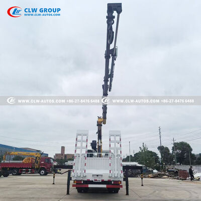 SHACMAN 6×4 Heavy-Duty 16-Ton Folding Boom Truck Mounted Crane with 360-Degree Rotation