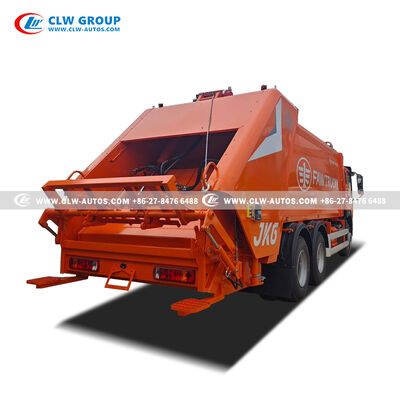 FAW JK6 20CBM Garbage Compactor Truck with 260HP Engine and Rear-Loading Compression System for Efficient Waste Collection