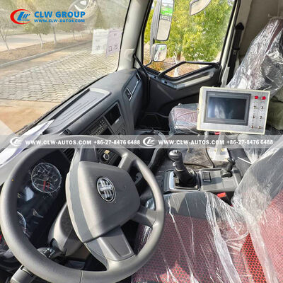 FAW J6L 10CBM Asphalt Distributor Truck with Computer-Controlled Spray Accuracy and RIELLO Burner for Flawless Road Construction