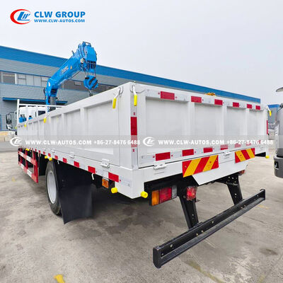 ISUZU KV100 Crane Truck with 5-Ton XCMG Loader Crane | Compact 6-Meter Length & Euro VI Engine