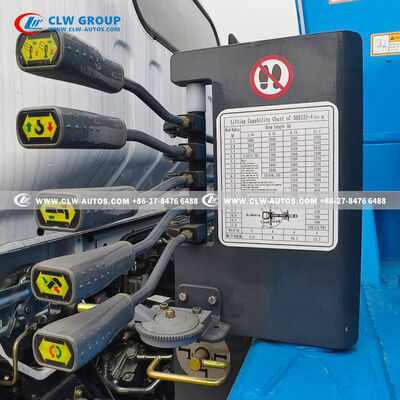 ISUZU KV100 Crane Truck with 5-Ton XCMG Loader Crane | Compact 6-Meter Length & Euro VI Engine