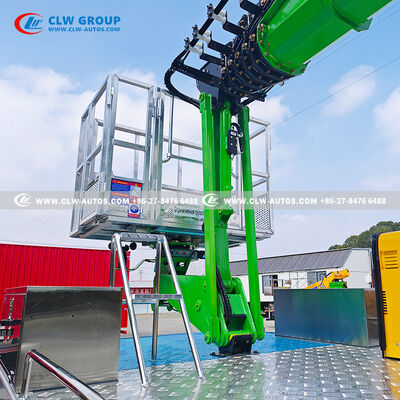 ISUZU 4×4 33-Meter Telescopic Cherry Picker Truck