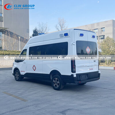 Ford V363 (T8) Intensive Care Ambulance