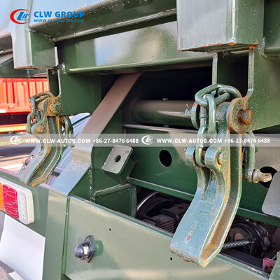 45T Rear-Tipping Semi-Trailer with HYVA Hydraulic Cylinder, 28T Yahua Landing Legs & 3-Axle Stability