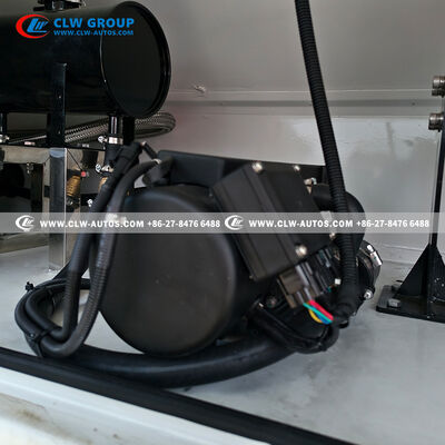 SINOTRUK HOWO 15T On-Site Mixed Explosive Truck with PLC-Based Automated Mixing and 360-Degree Rotating Hose Guide Boom