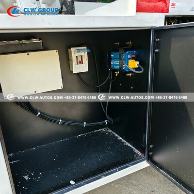 FAW JK6 Combined Jetting Truck with 310HP Weichai Engine High-Strength Carbon Steel Tank and One-Key Switching for Efficient Sanitation