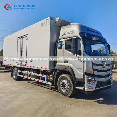 Foton Auman 10-Ton Capacity Refrigerated Truck with High-Insulation Cargo Body and Professional Cooling Unit
