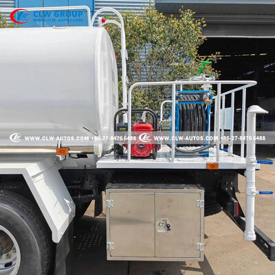HOWO 10,000L Capacity Water Sprinkler Truck – Dual-Purpose Water Transport and Dust Suppression Vehicle
