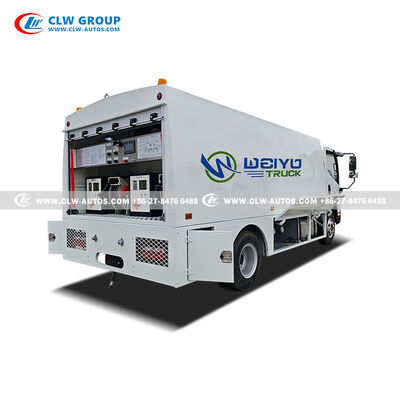 FAW Tiger VH 6000L CAFU Fuel Delivery Truck with Dual Independent Refueling Systems and Comprehensive Safety Technologies