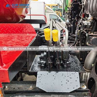 ISUZU 6x4 Sewage Suction Truck with 15-20m³ Tank and Water Cycle Suction Pump for Efficient Waste Management