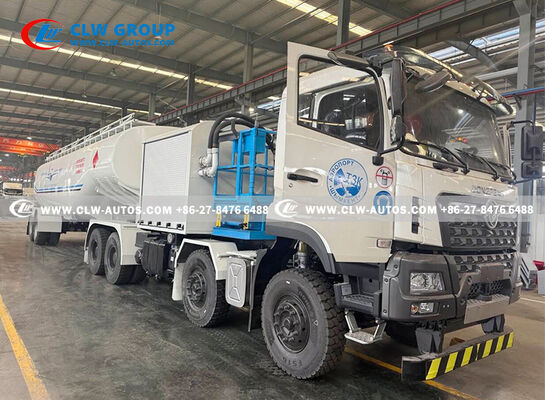 Dongfeng Aircraft Refueling Tank Trailer with 20,000-45,000L Capacity, Dual-Stage API 1581 Filtration, and Hydraulic Lifting Platform
