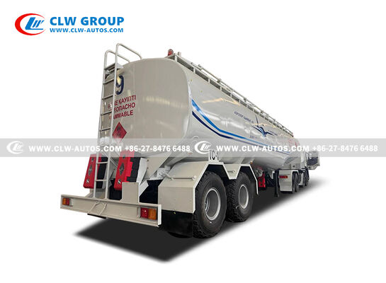 Dongfeng Aircraft Refueling Tank Trailer with 20,000-45,000L Capacity, Dual-Stage API 1581 Filtration, and Hydraulic Lifting Platform
