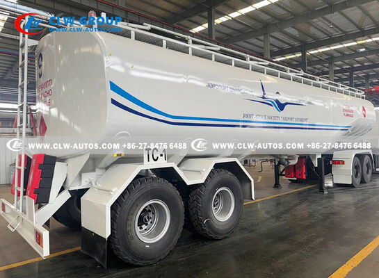 Dongfeng Aircraft Refueling Tank Trailer with 20,000-45,000L Capacity, Dual-Stage API 1581 Filtration, and Hydraulic Lifting Platform