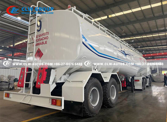 Dongfeng Aircraft Refueling Tank Trailer with 20,000-45,000L Capacity, Dual-Stage API 1581 Filtration, and Hydraulic Lifting Platform